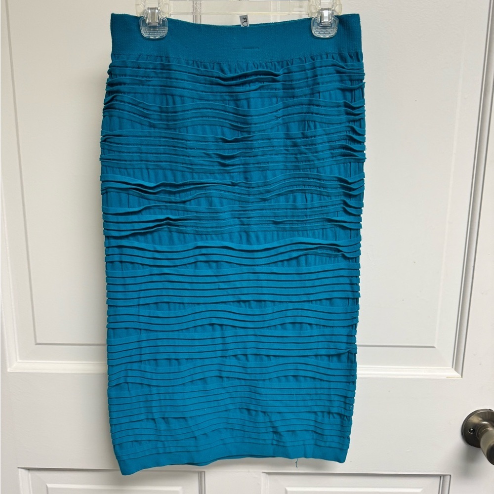 Blue‎ stretchy dress or skirt from Ross